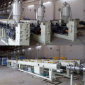 High Capacity Single Screw Production Line Machine